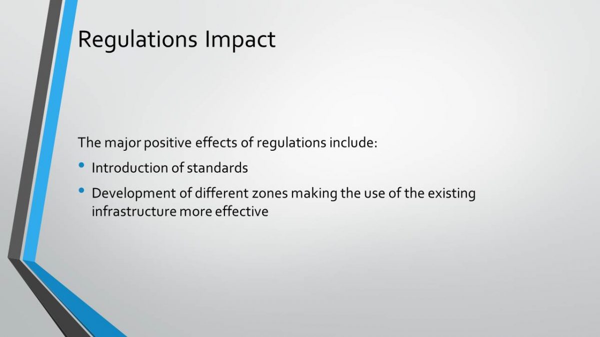 Regulations Impact