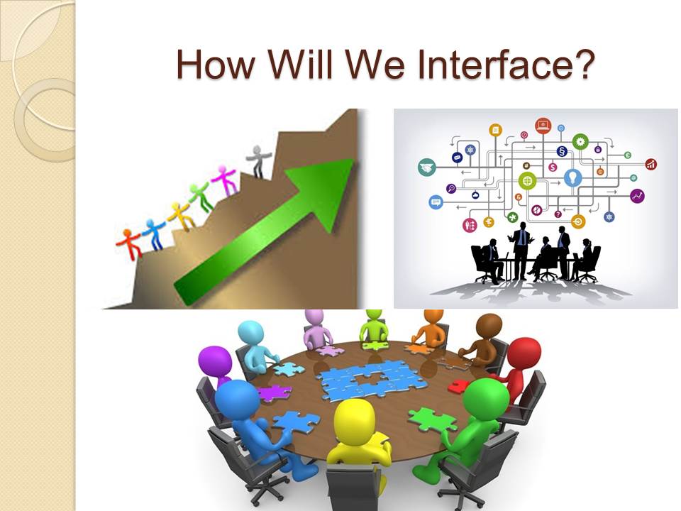 How Will We Interface? 