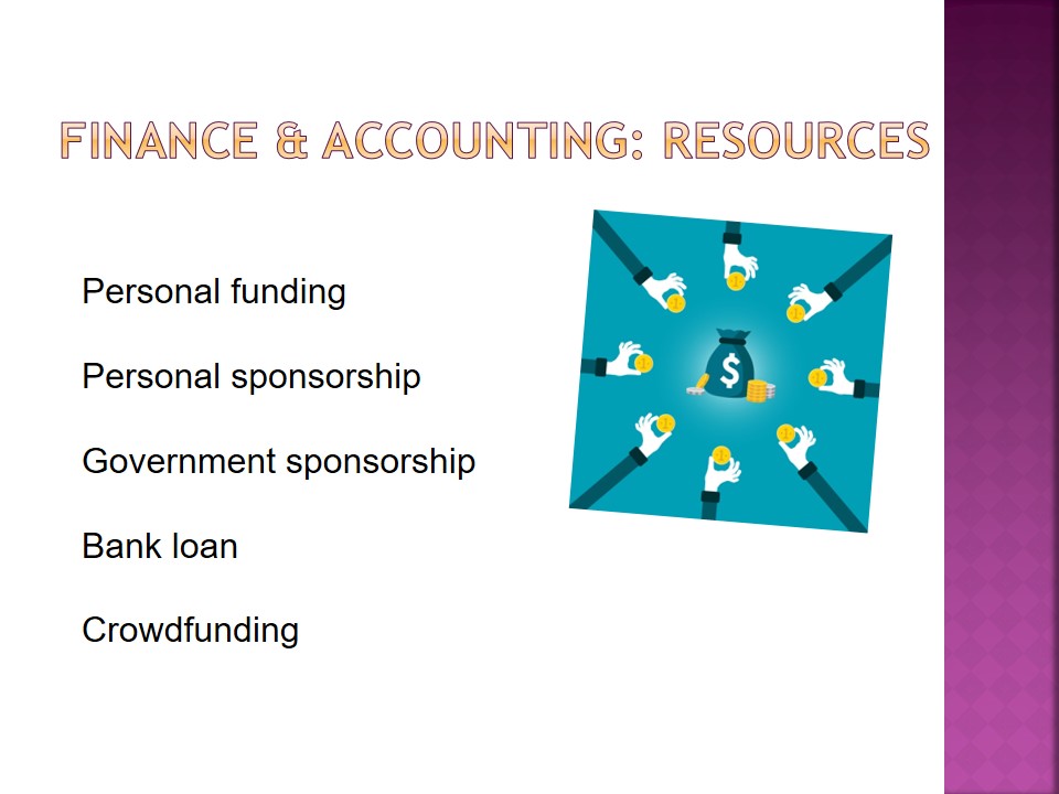 Finance & Accounting: Resources