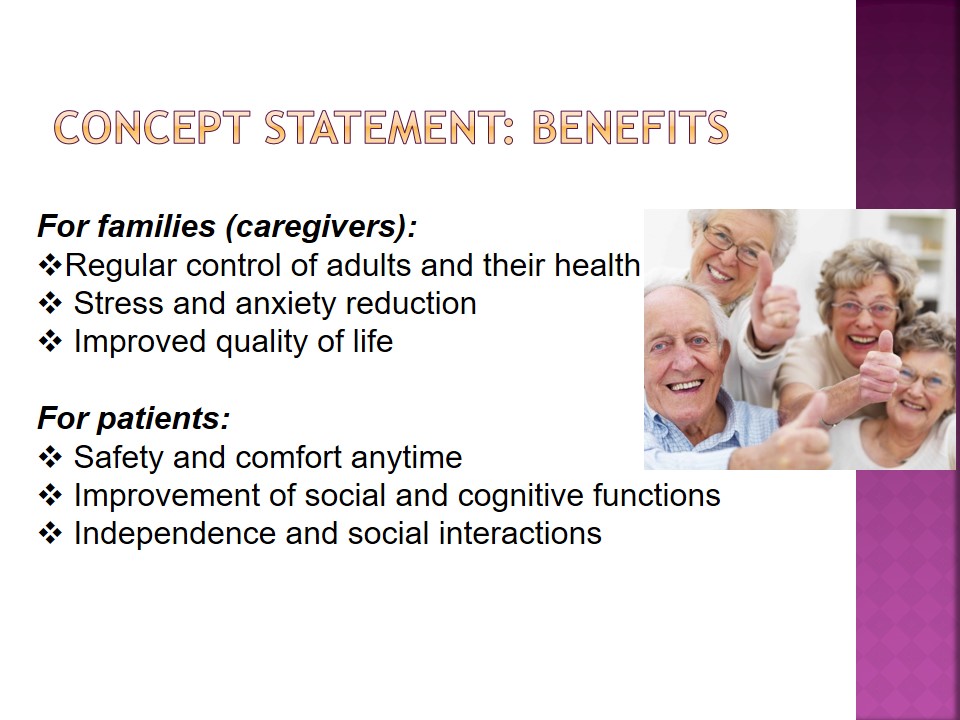 Concept Statement: Benefits