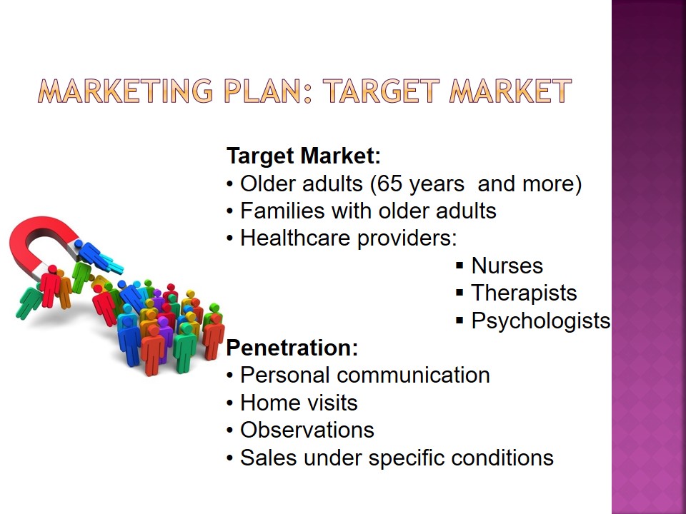 Marketing Plan: Target Market