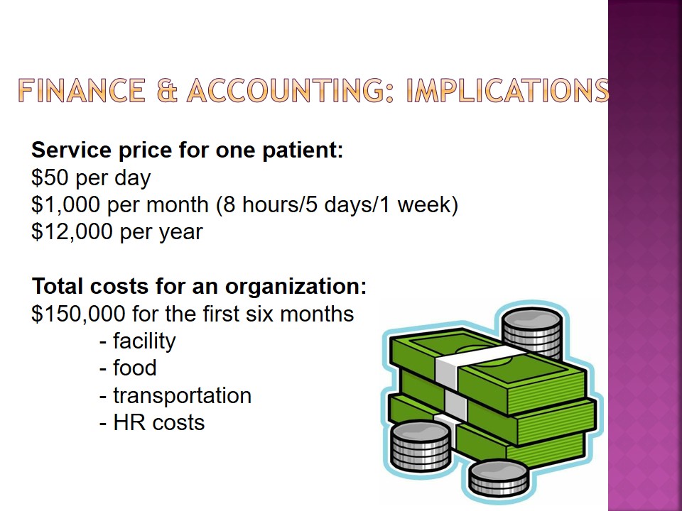 Finance & Accounting: Implications