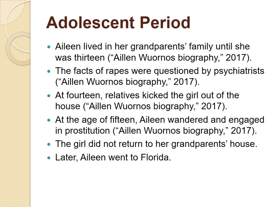 Adolescent Period