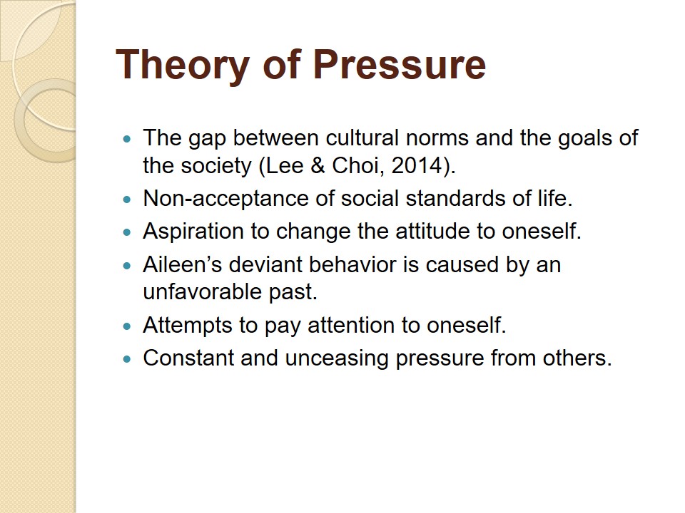 Theory of Pressure