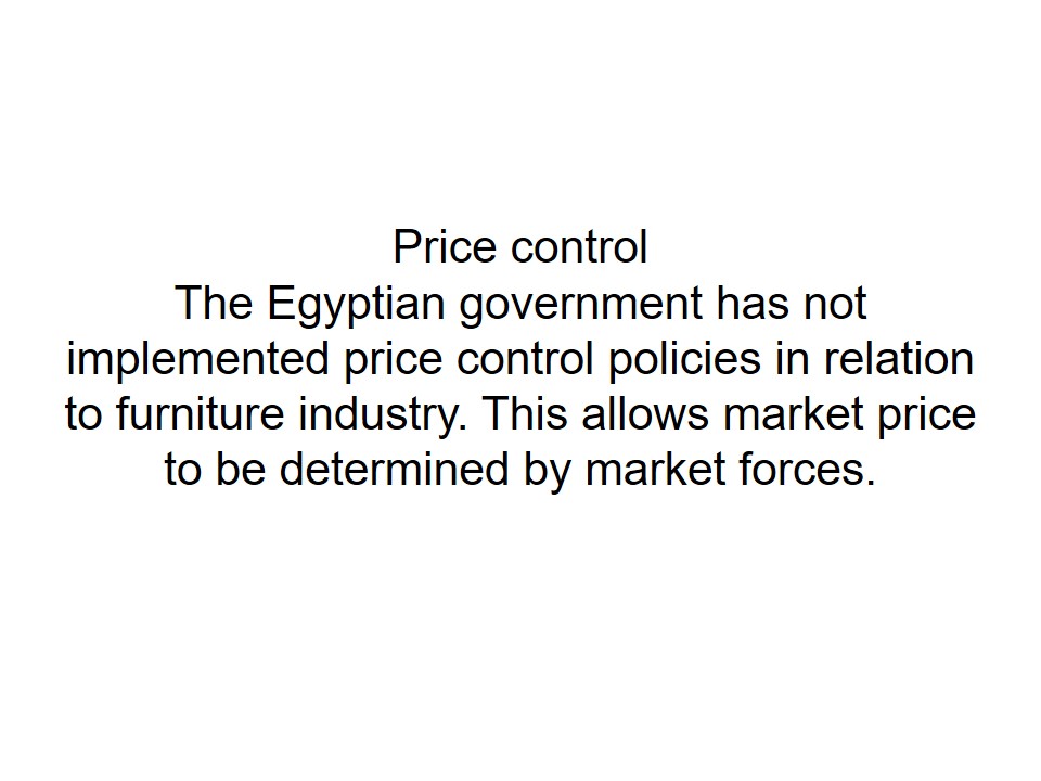 Price control