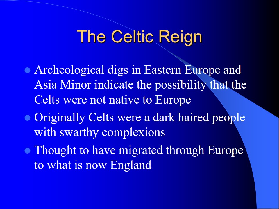 The Celtic Reign