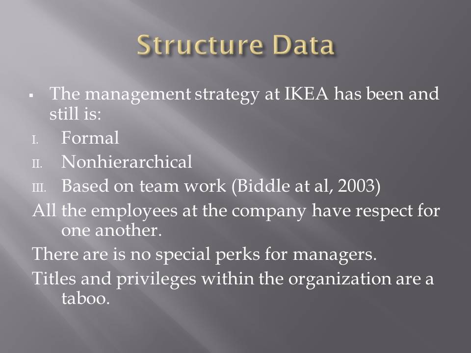 Structure Data