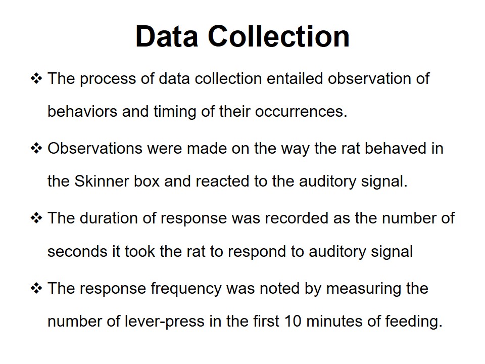 Data Collection