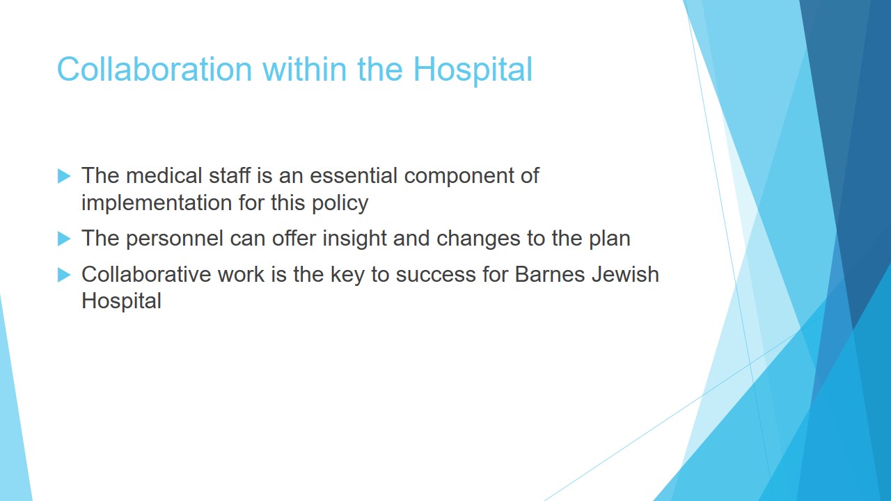 Collaboration within the Hospital