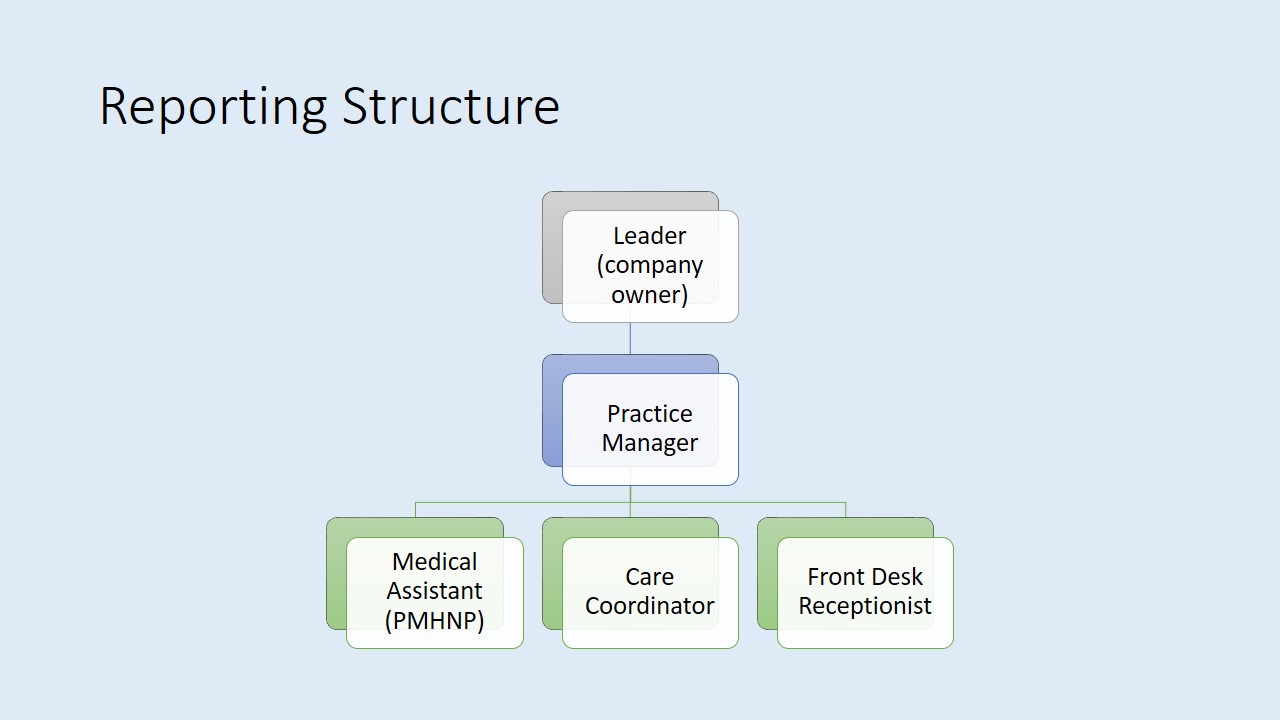 Reporting Structure