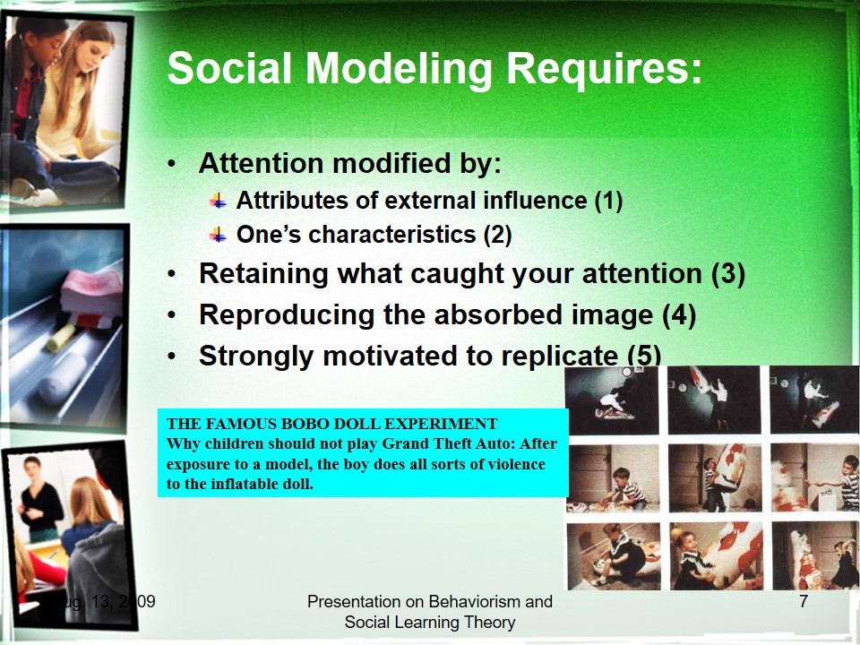 Social Modeling Requires