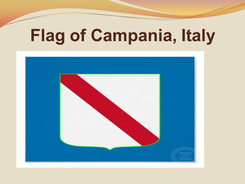 Flag of Campania, Italy