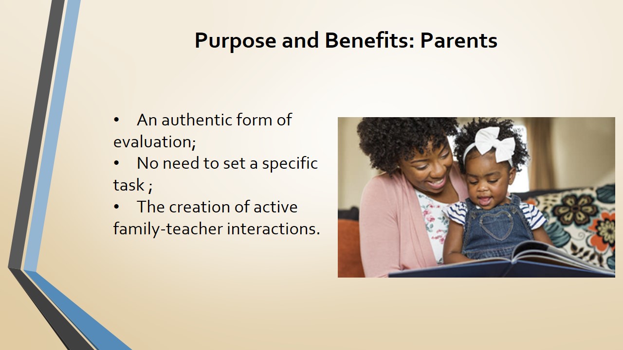 Purpose and Benefits: Parents