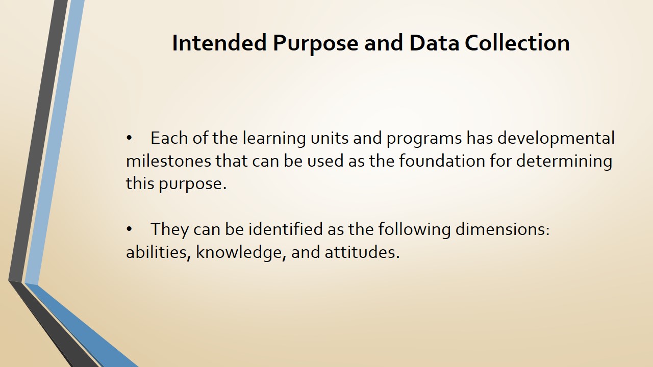 Intended Purpose and Data Collection