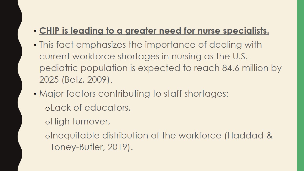Policy Effects on Nursing Practice