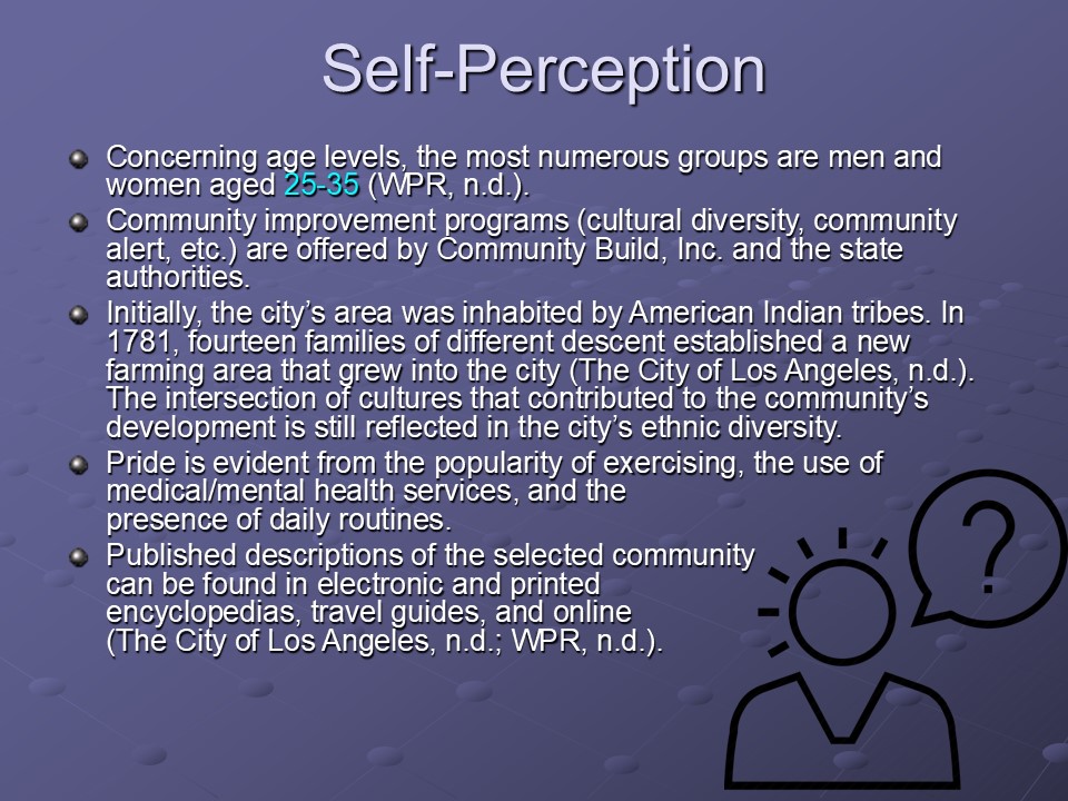 Self-Perception