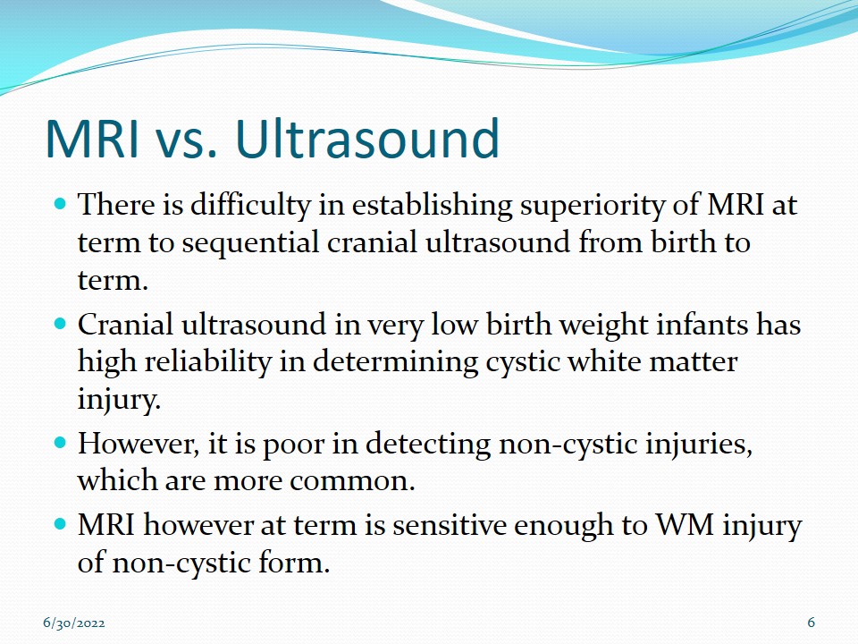 MRI vs. Ultrasound