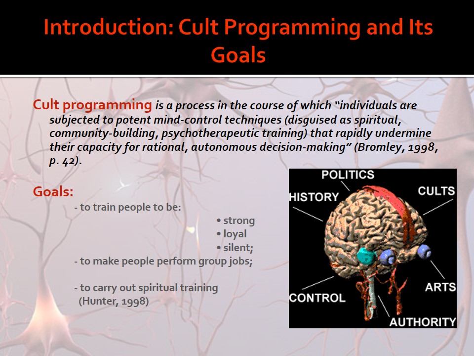 Introduction: Cult Programming and Its Goals