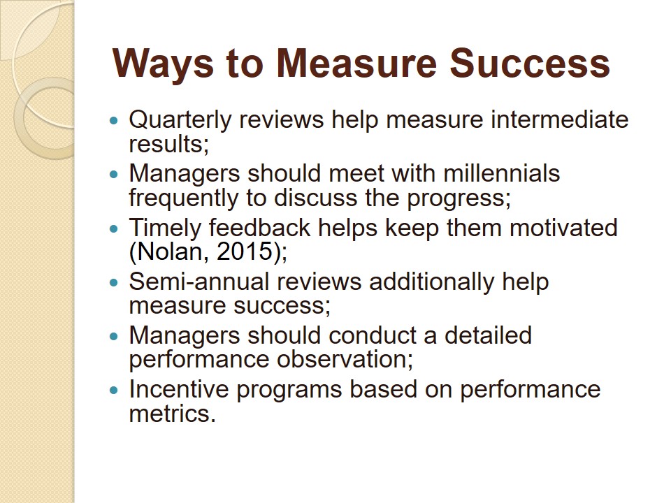 Ways to Measure Success
