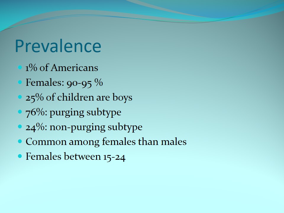 Prevalence