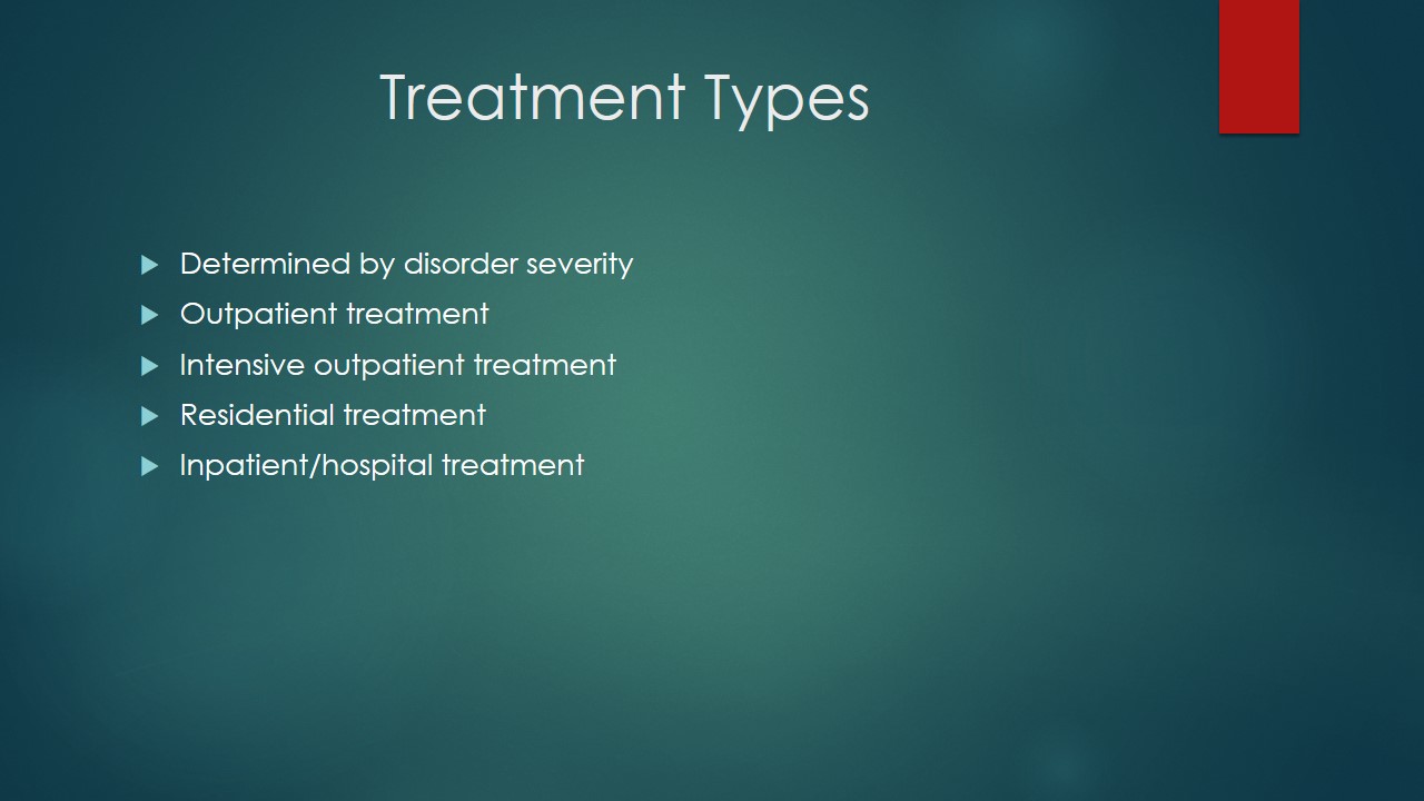 Treatment Types