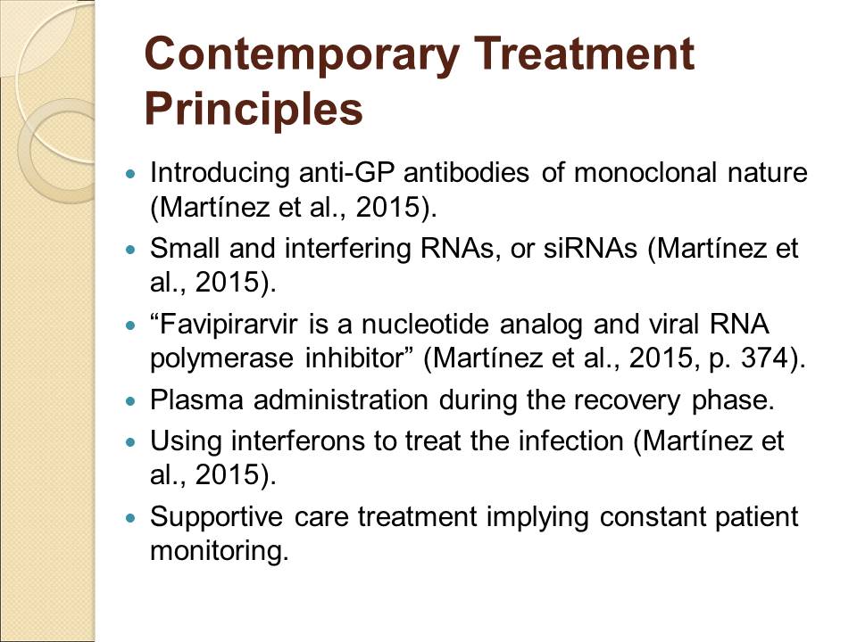 Contemporary Treatment Principles