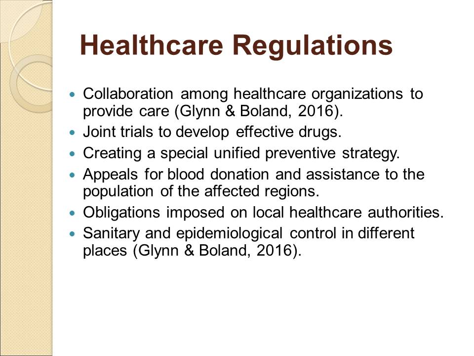 Healthcare Regulations