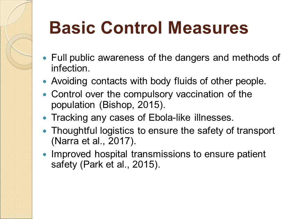 Basic Control Measures