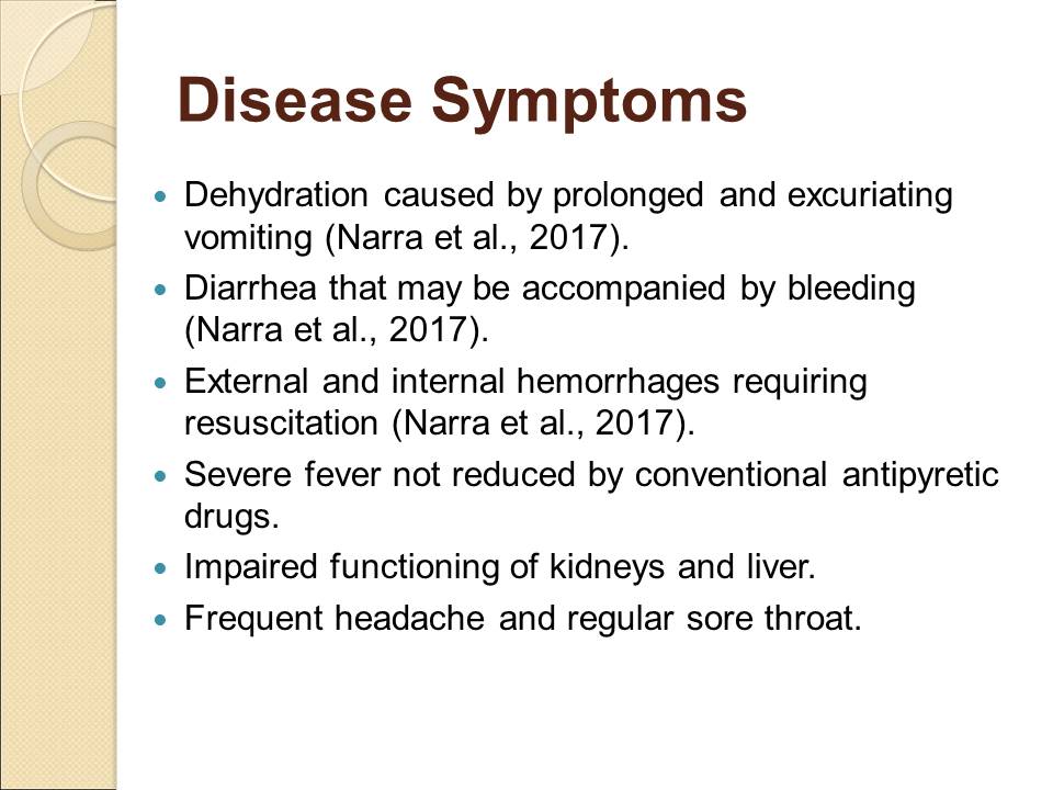 Disease Symptoms