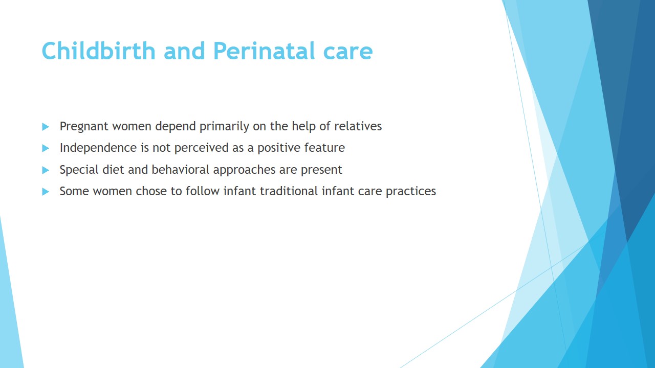 Childbirth and Perinatal care