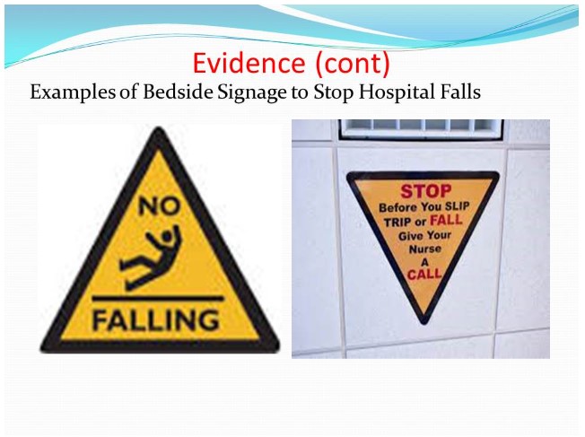 Preventing Hospital Falls