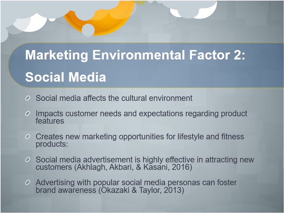 Marketing Environmental Factor 2: Social Media