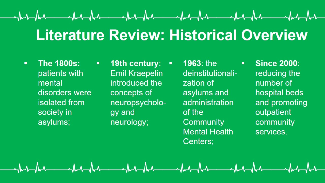 Literature Review: Historical Overview