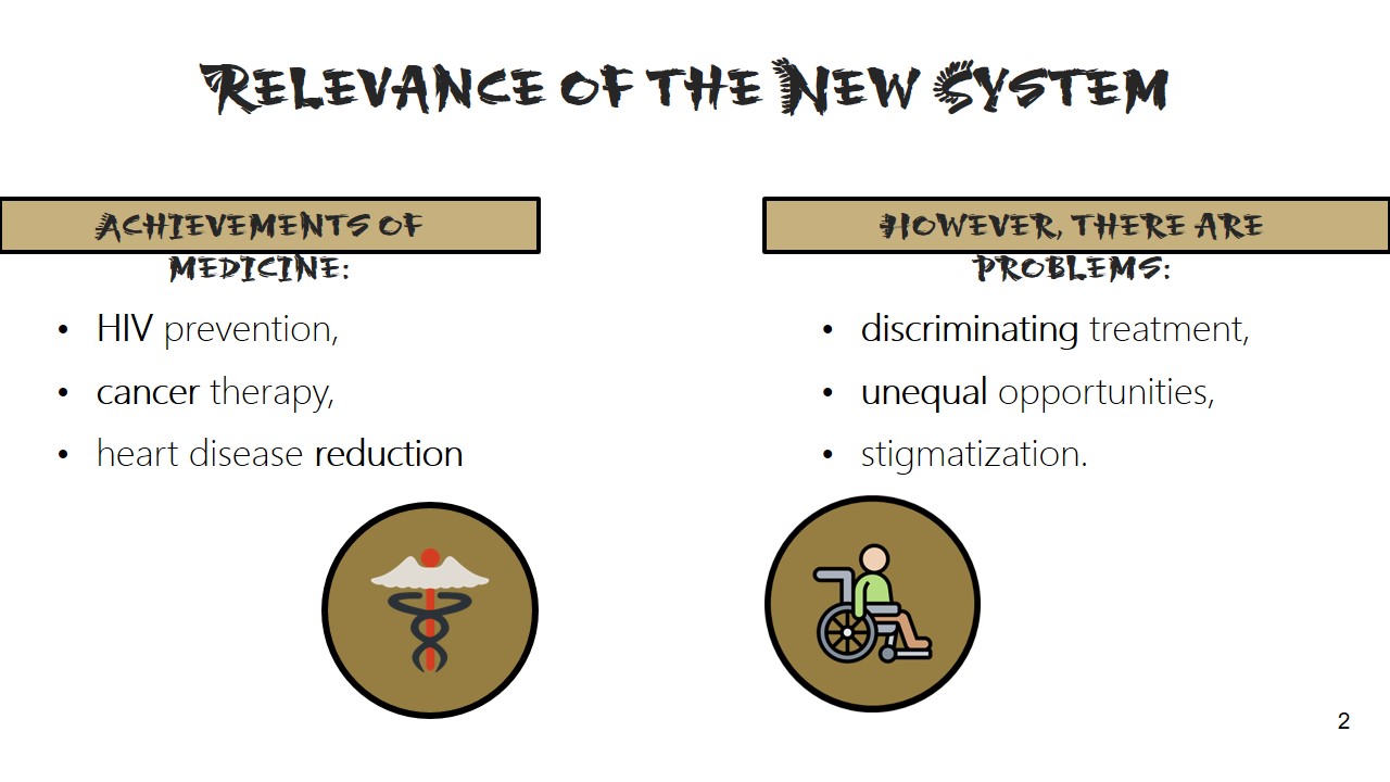 Relevance of the New System