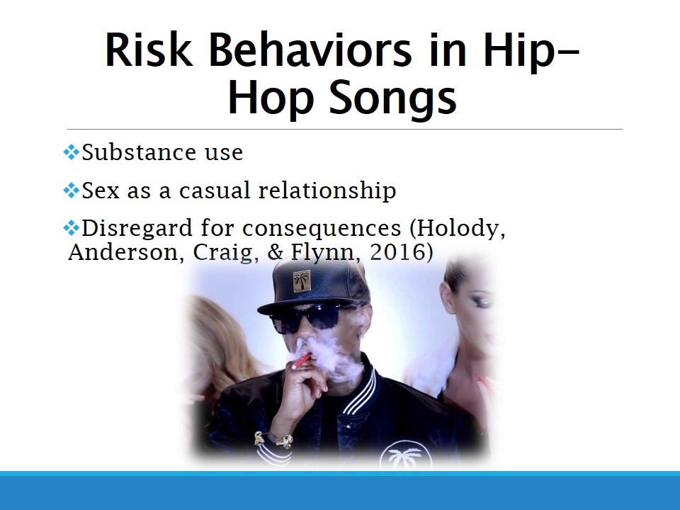 Risk Behaviors in Hip-Hop Songs