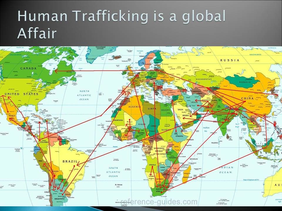 Human Trafficking is a global Affair