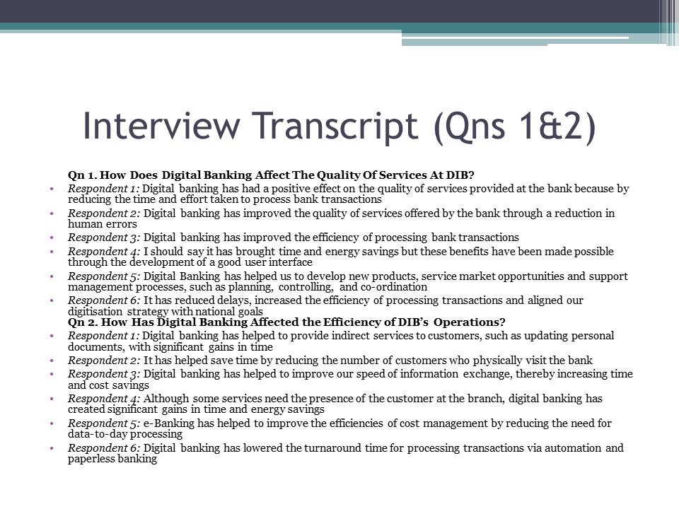 Interview Transcript (Qns 1&2)