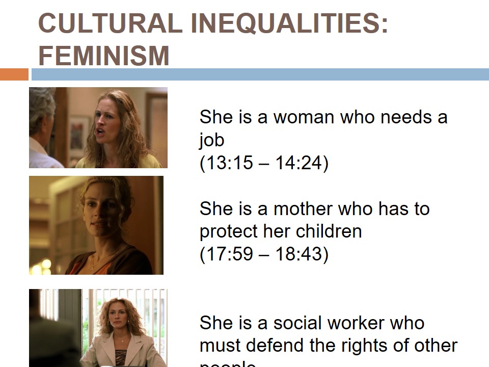 Cultural Inequalities: Feminism