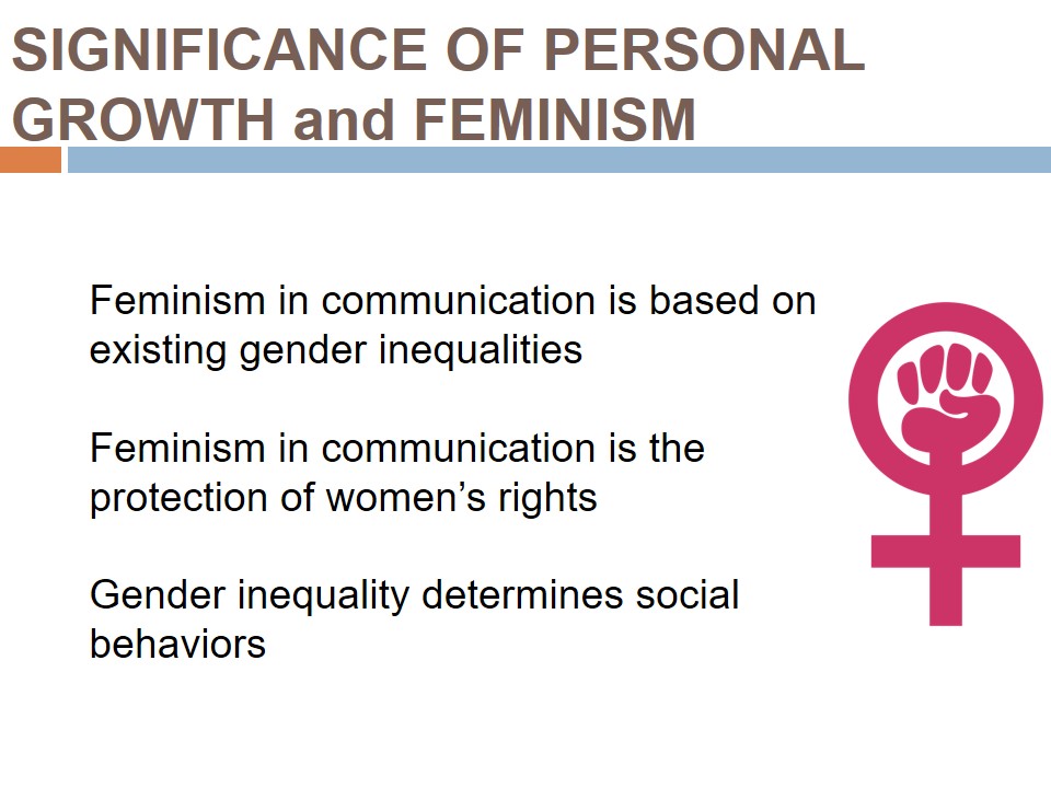 Significance of Personal Growth and Feminism