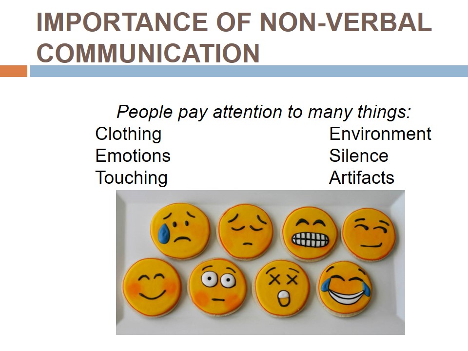Importance of Non-verbal Communication