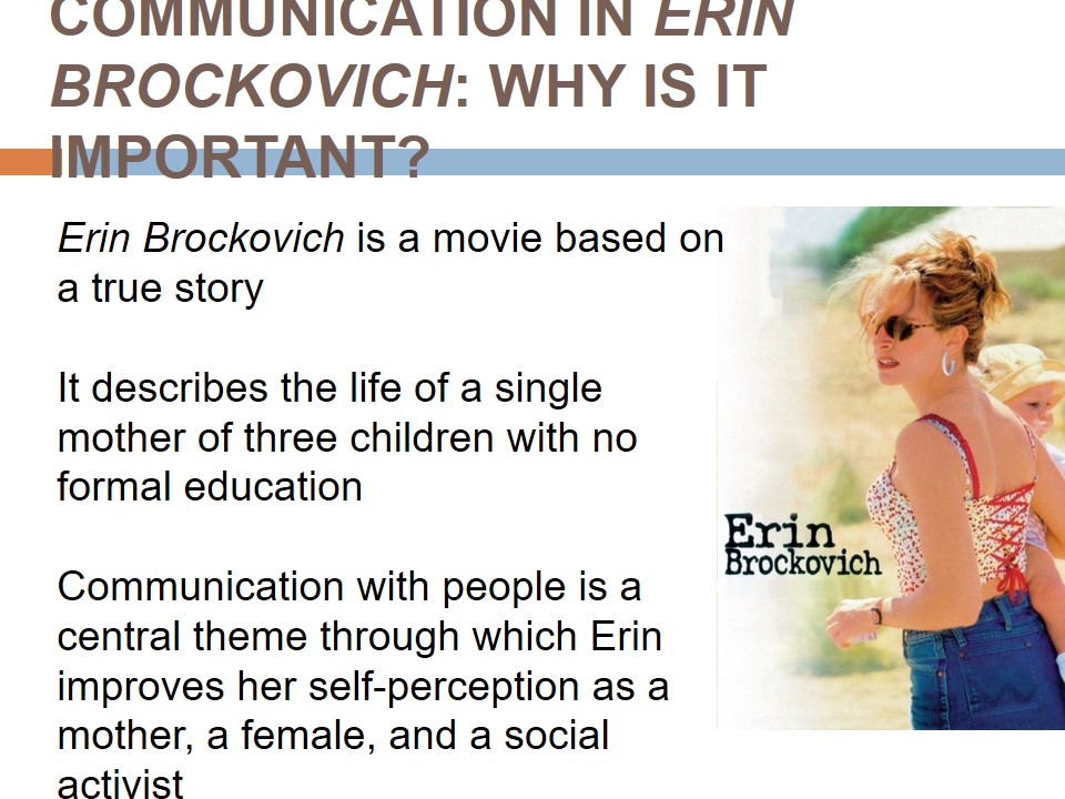 Communication in Erin Brockovich: Why Is It Important?
