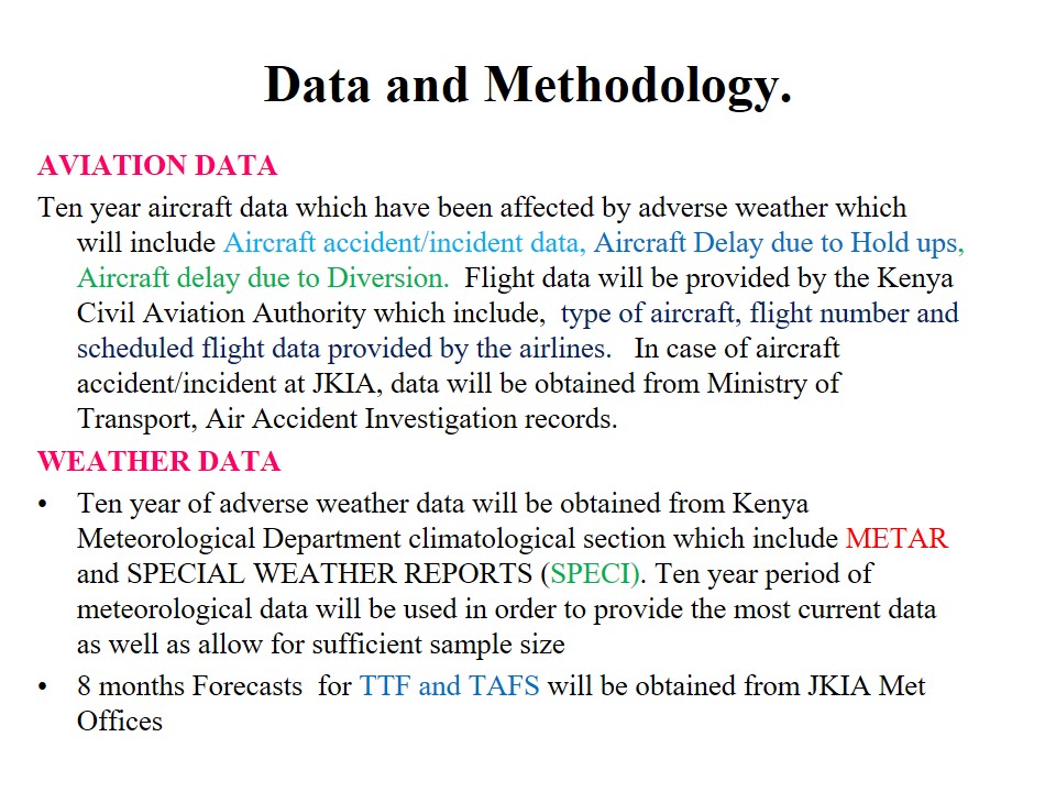 Data and Methodology