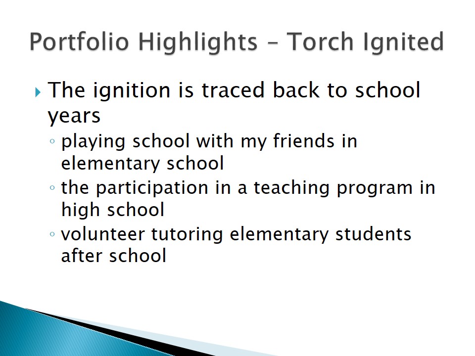 Portfolio Highlights – Torch Ignited