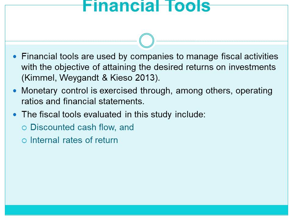 Financial Tools