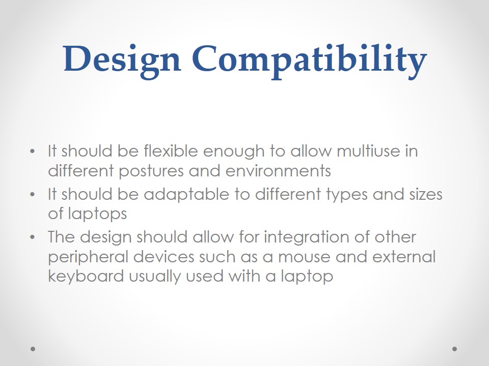 Design Compatibility
