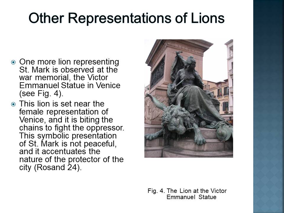 Other Representations of Lions
