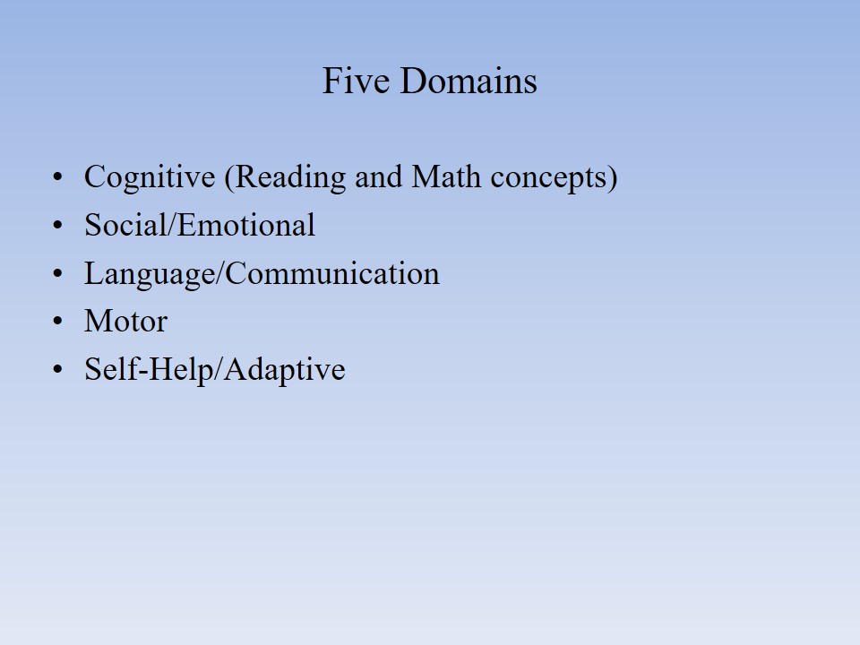 Five Domains
