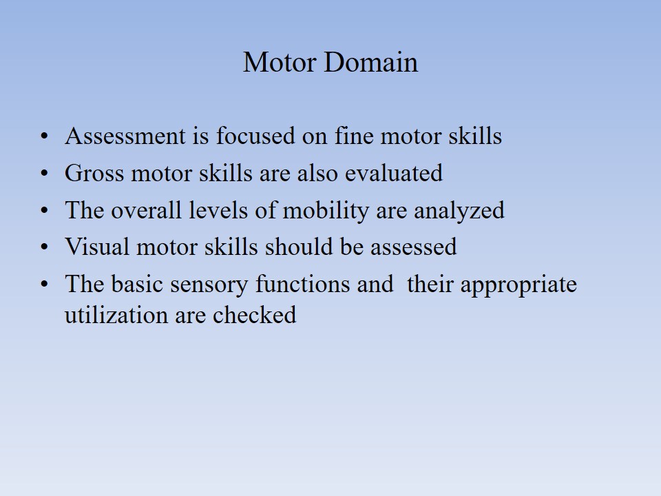 Motor Domain