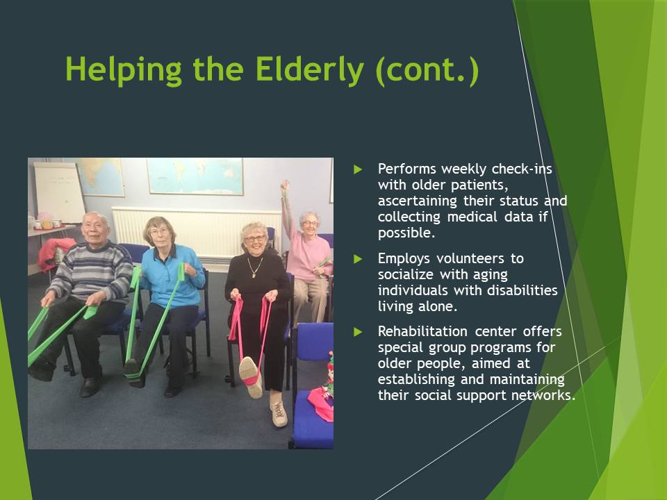Helping the Elderly