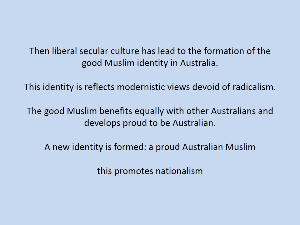 Muslim identity in Australia